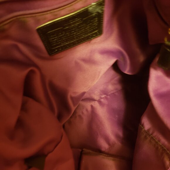 Coach Madison Sophia Satchel. - Picture 5 of 5